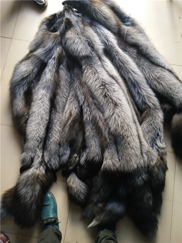 Лидер продаж 2016 кожа из Меха чернобурки | Дом и сад