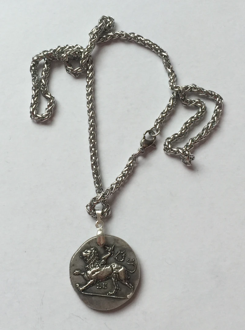 Ожерелье для монет типа 38|Безвалютные монеты| |