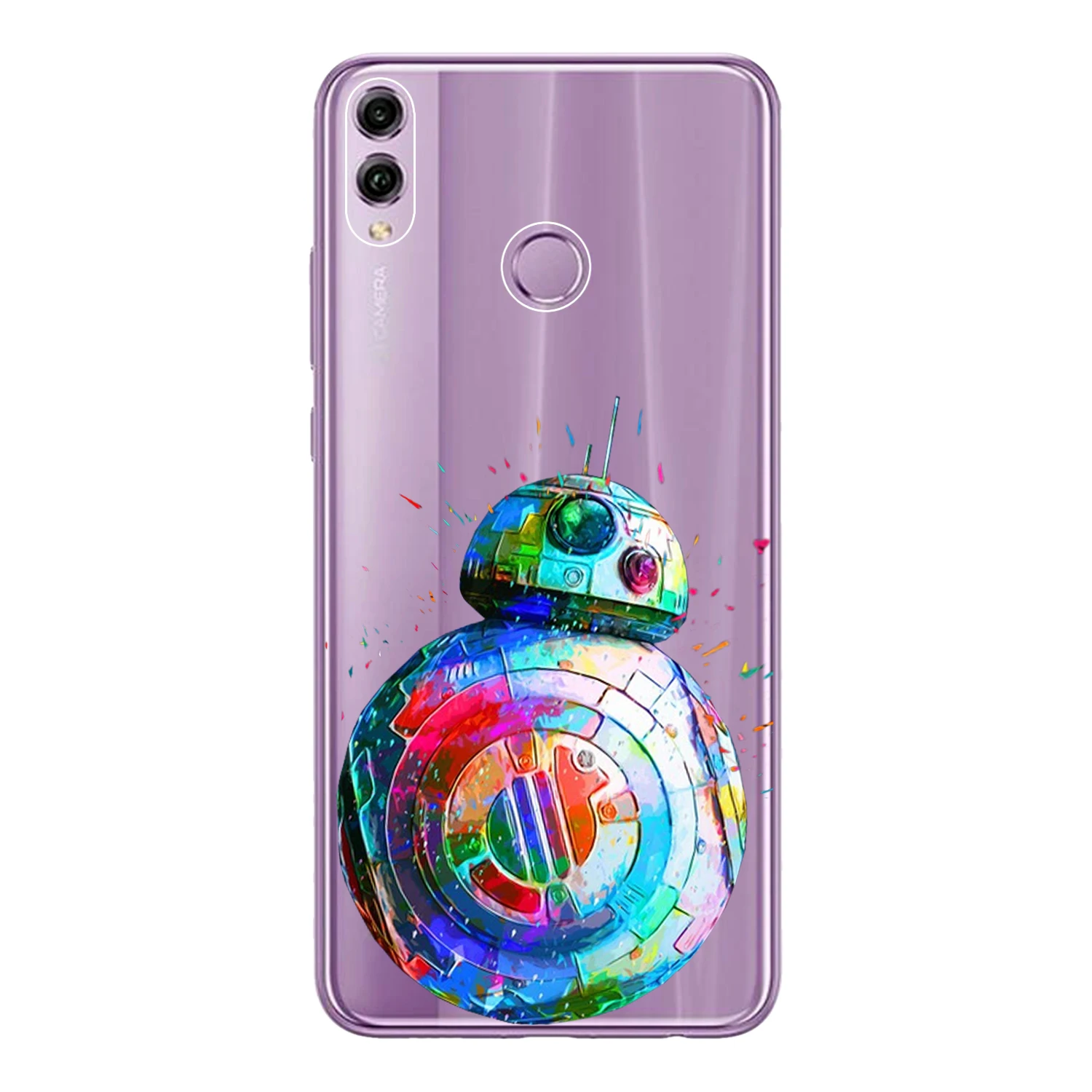 Чехол для Huawei Honor 8X 6 5 дюйма Мягкий ТПУ силиконовый популярный классный цветной