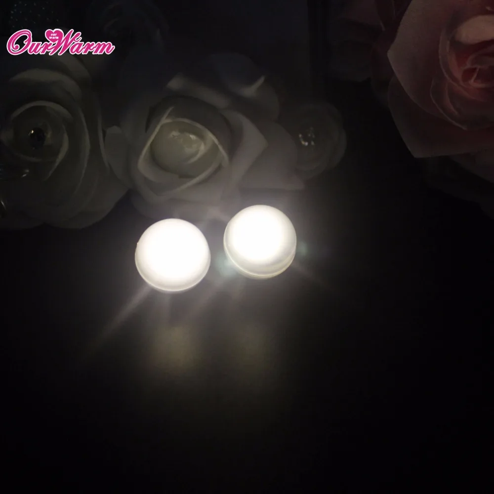 Ourwarm 100 шт. Водонепроницаемый LED Берри огни партии для Новогодние товары Дерево Аксессуары свадьбы Хэллоуин Неоновые украшения для вечеринок