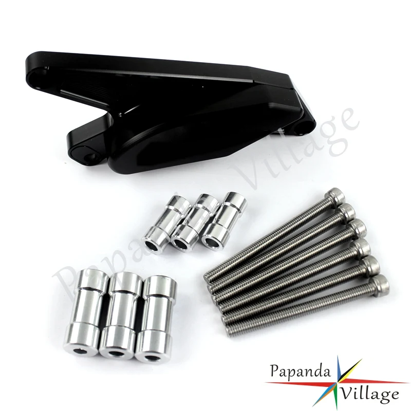 

Motorcycle Motorbike Black Engine Stator Cover Slider Guard Protector For Suzuki Hayabusa GSXR1300 GSX1300R 1999-2013