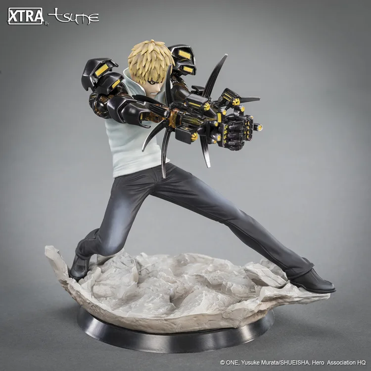 Экшн фигурки Genos ONE PUNCH MAN 15 см кукла Рождественский подарок с коробкой|Игровые и