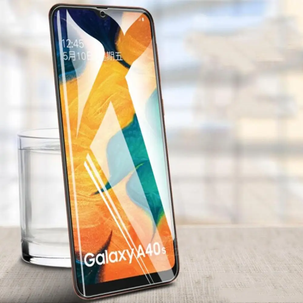 Мягкая Гидрогелевая защитная пленка ACCESFINE для Galaxy A40s A20e нано-пленка из ТПУ защиты