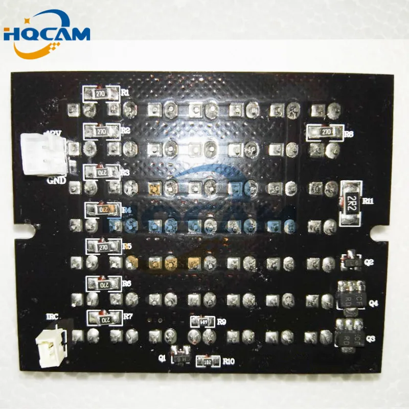 Инфракрасная камера видеонаблюдения 940nm 48 светодиодов 90 градусов 5 мм|ir lamp for
