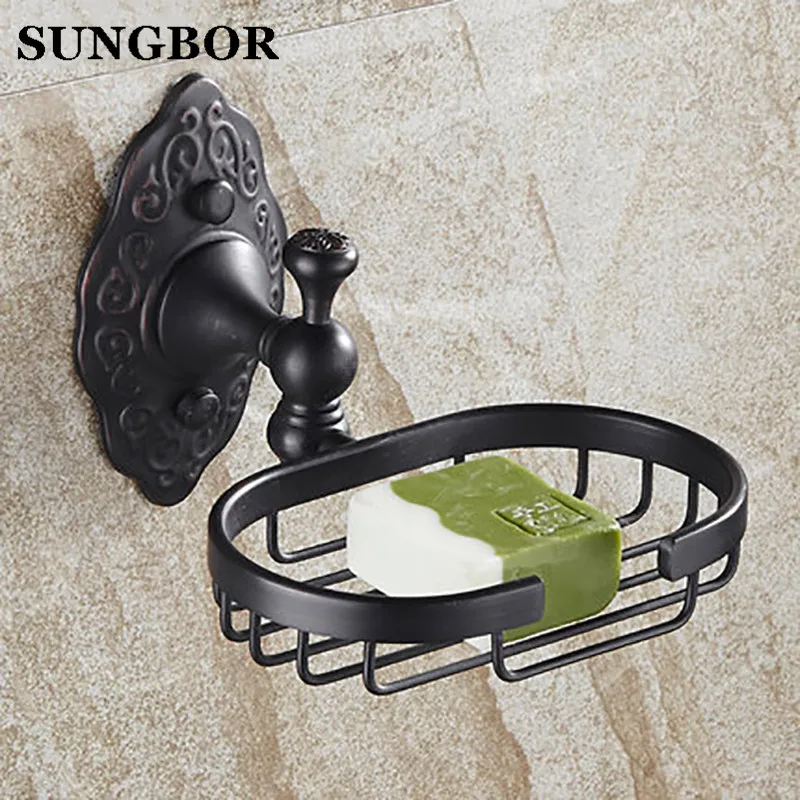 Горячие Продажа Античная Бронзовая Отделка Мыло Чистая Мыльницы держатель