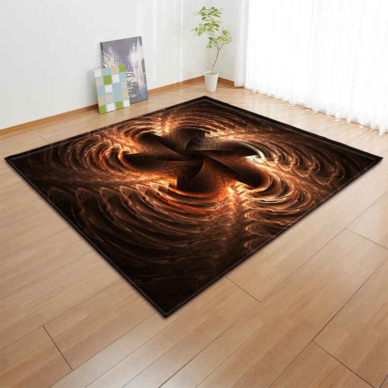 

3D ковры в скандинавском стиле с геометрическим рисунком для гостиной, спальни, ковер большого размера, ковер для чайного столика, прямоугол...