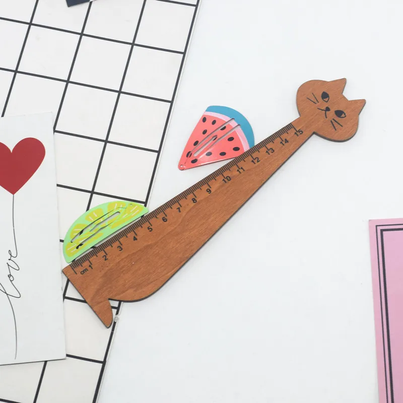 Симпатичная шпилька для волос в виде фламинго |