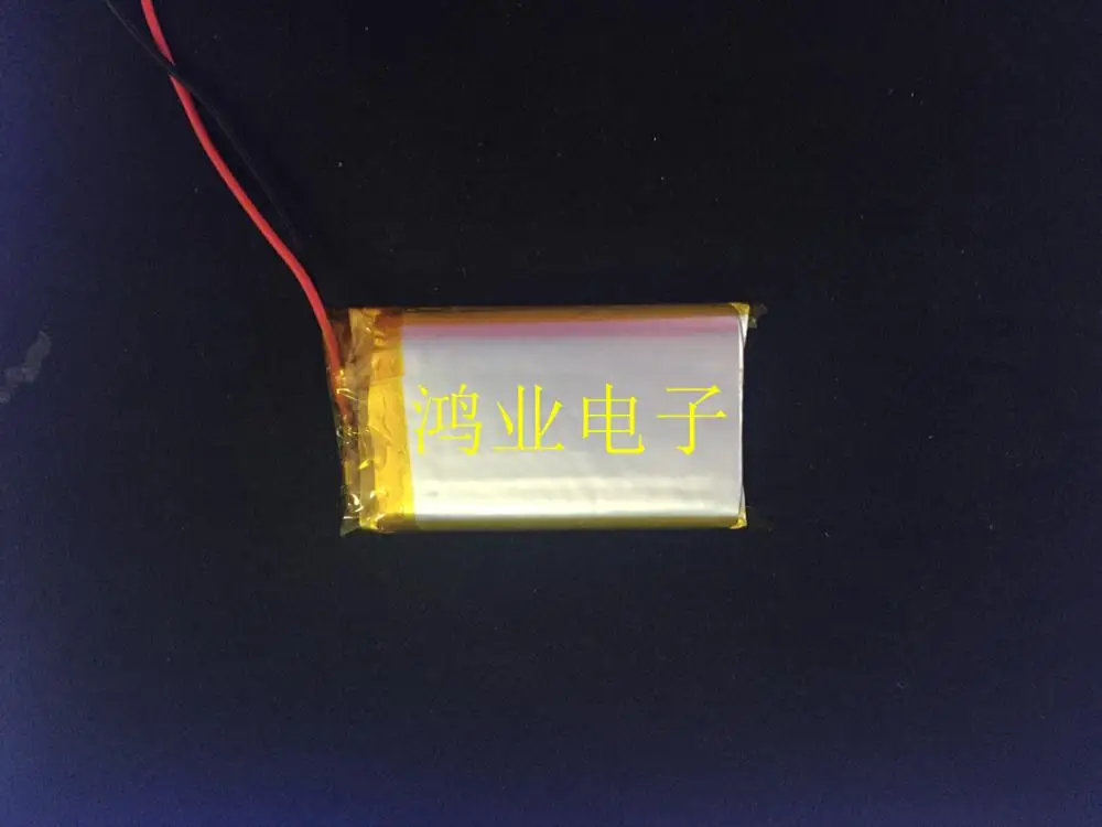 3 7 V полимерный литиевый аккумулятор 903055 1650MAH GPS ручной ПК MP3 MP4 MP5 и т. д.