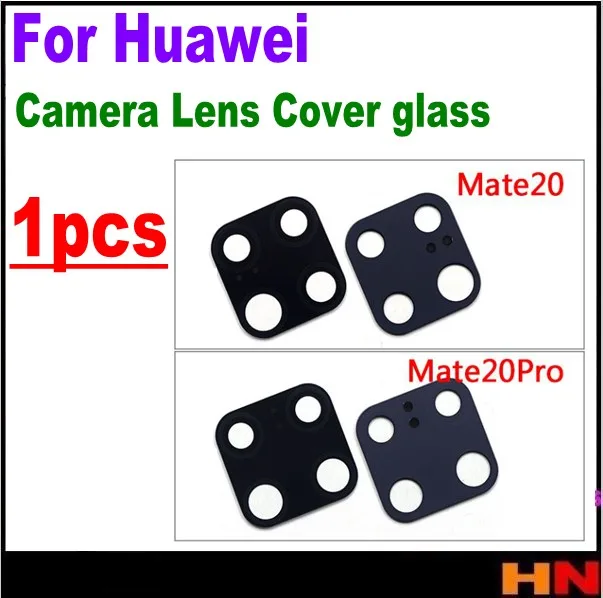 1 шт. Новая задняя крышка для объектива камеры стеклянная Huawei mate 20 pro запасные