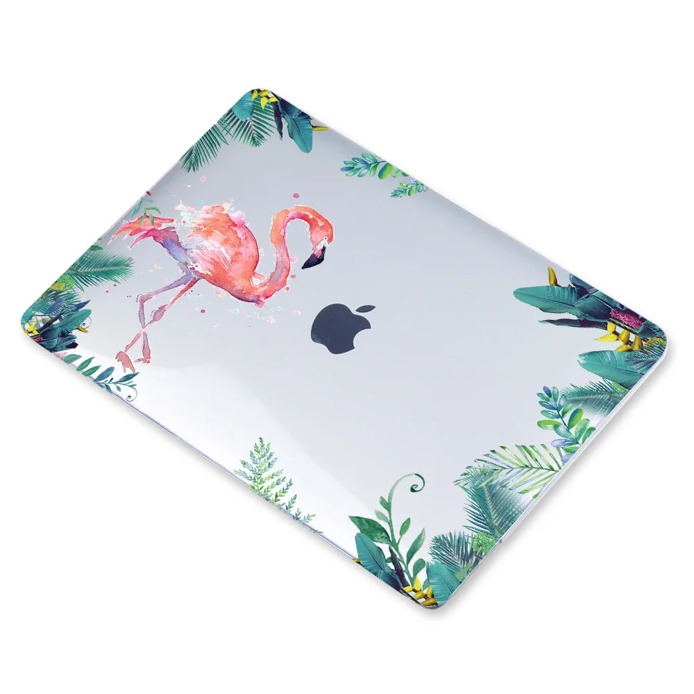 Redlai пластиковый жесткий чехол с принтом для Macbook Новый 12 &quotPro 13 15 Touch bar A1706 Air Pro retina
