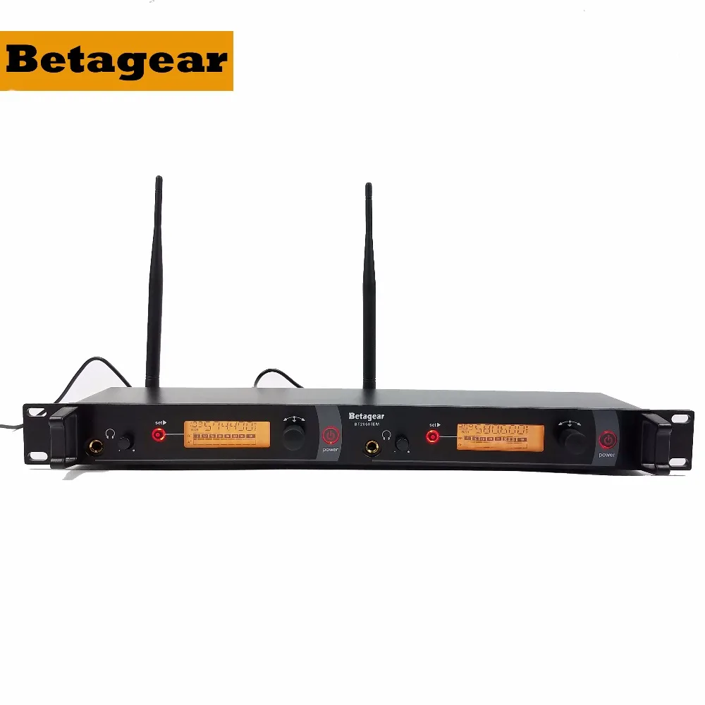 Betagear SR2050 IEM 5 приемников беспроводная система монитор УВЧ сценическая