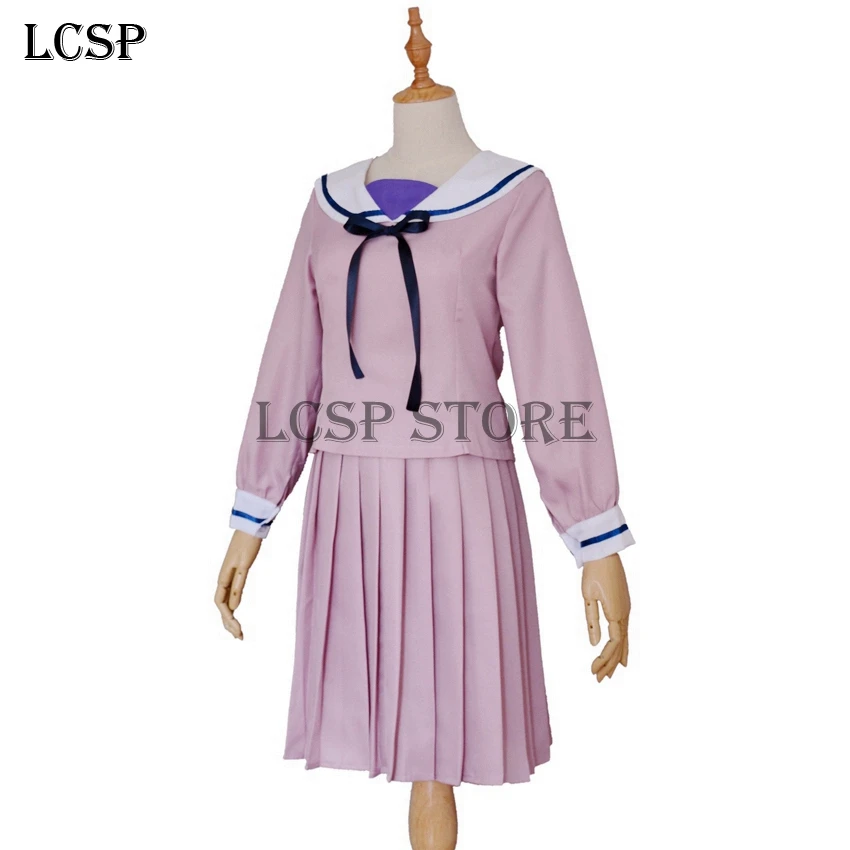 LCSP Noragami Iki Hiyori Косплей Костюм японское аниме девушка матрос школьная форма костюм
