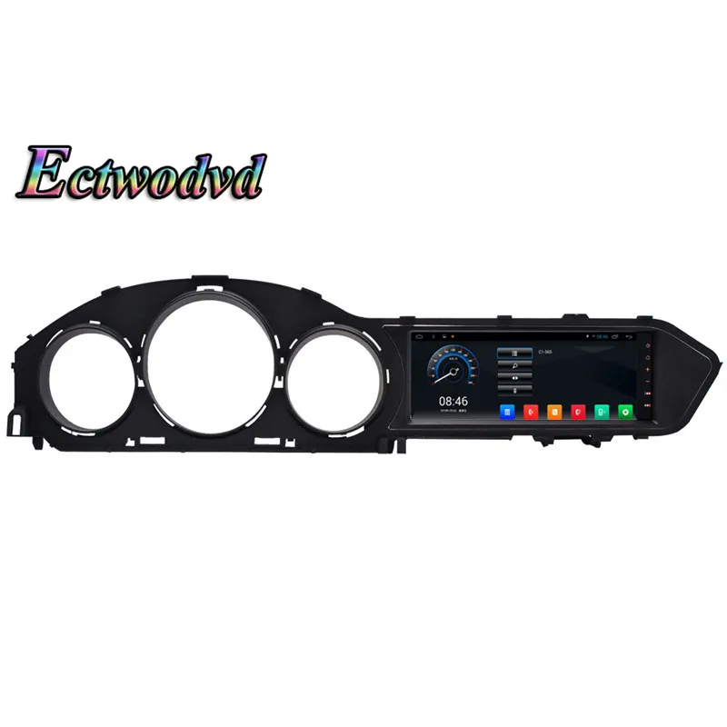 Ectwodvd 8 дюймов Восьмиядерный Android 1 Автомобильная dvd-навигационная система Радио