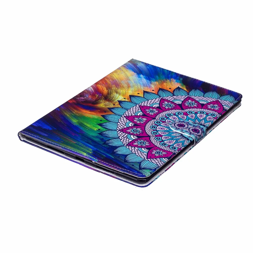 Модный кожаный умный чехол с животными, мягкий силиконовый чехол для Apple iPad Air 10,5 iPad Pro 10,5 A1701 A1709 Coque Funda