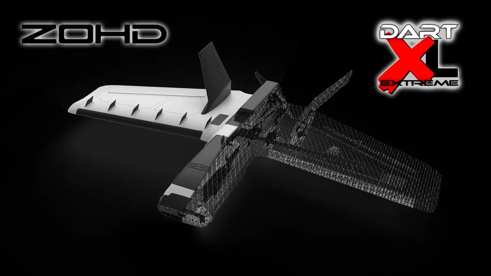 Новое поступление ZOHD Дротика XL Экстремальный 1000 мм размах крыльев BEPP FPV Самолет RC самолет PNP светильник вес летающее крыло уличные игрушки
