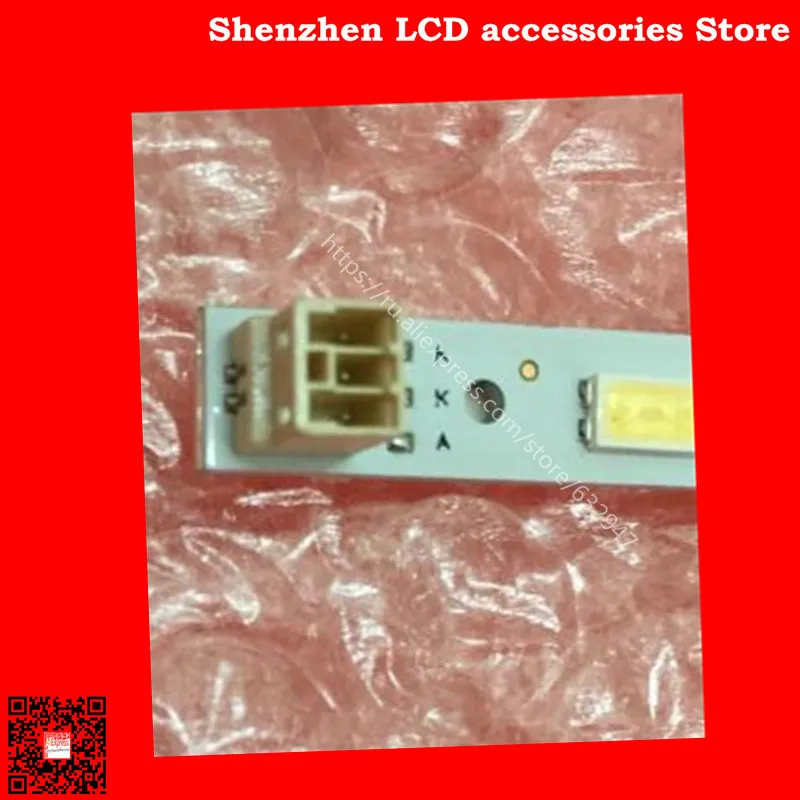 2 предмета в комплекте, для TCL L40F3200B светодиодный подсветка LJ64-03029A 2011SGS40 5630 60 H1 REV1.1 лампа 455 мм 60 Светодиодный ЖК-дисплей лампа