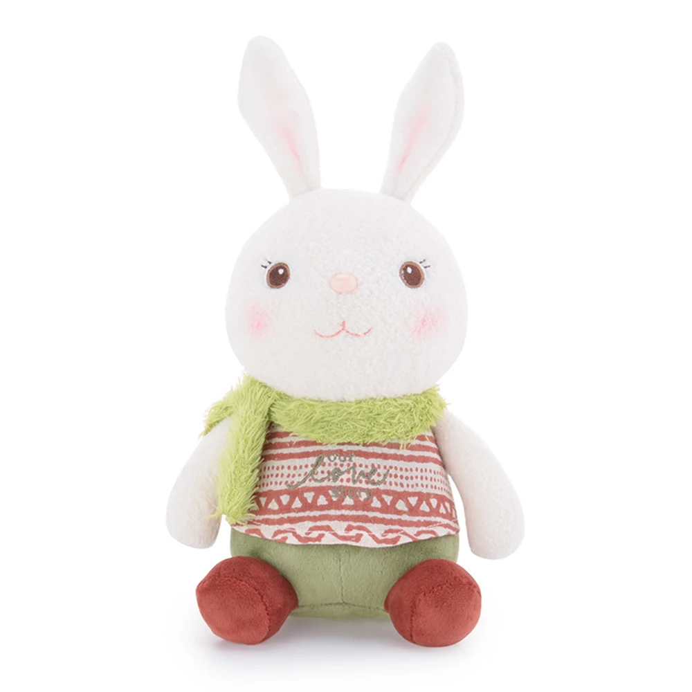 2017 New Metoo Colorful Bunny Cute Stuffed Cartoon Design Sitting Position Baby Plush Toy Doll Daughter Birthday Gift | Игрушки и хобби