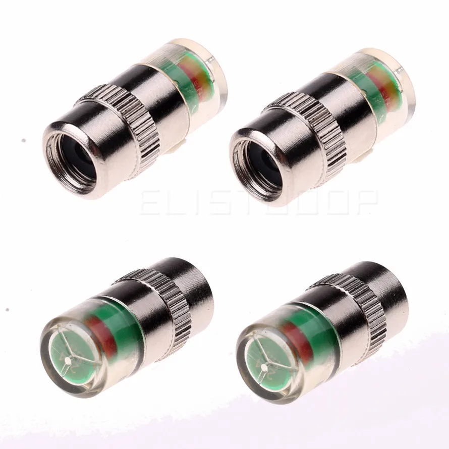 Комплект диагностических инструментов для контроля давления в шинах колпачки