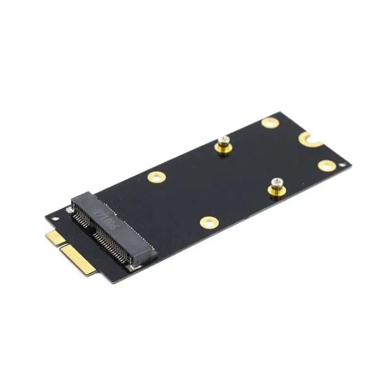 Для Msata Ssd до 2012 для Macbook Pro Retina Imac 17 + 7P адаптер конвертации карт | Компьютеры и офис