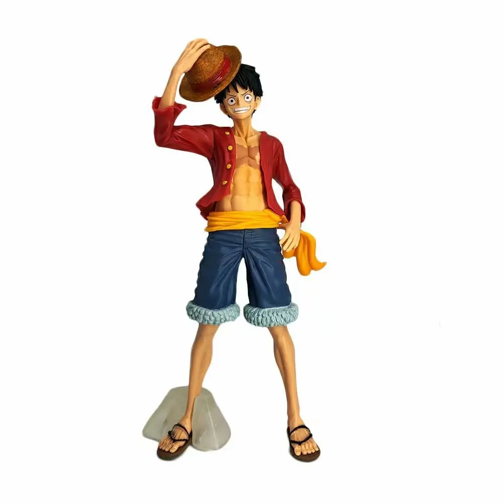 25 5 см Обувь с рисунками из японского аниме one piece соломенная шляпа Луффи фигурка