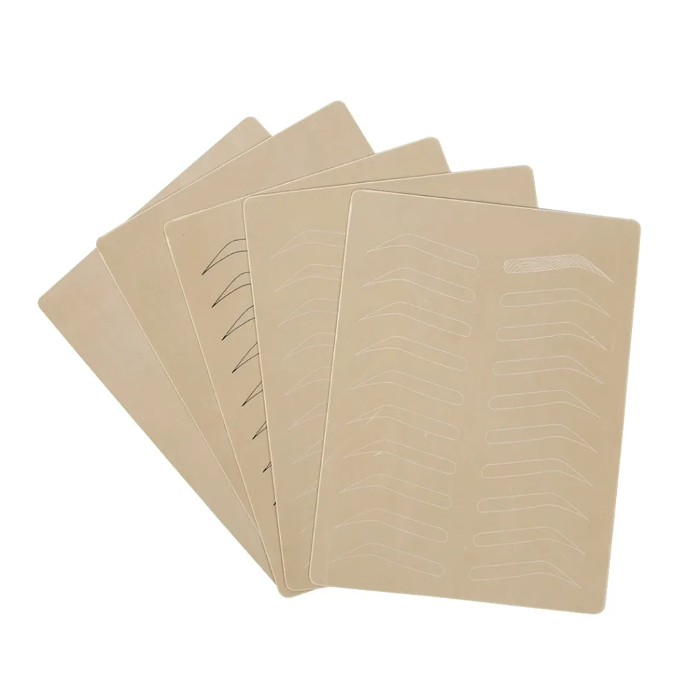 Тату микроблейдинг бровей тренировка кожи Косметика Перманентный макияж