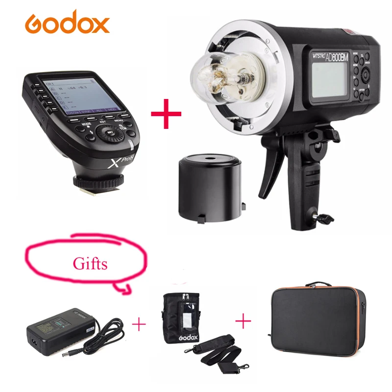 Godox AD600BM руководство версия HSS 1/8000s 600 Вт GN87 наружная вспышка (крепление Bowens) + XPRO