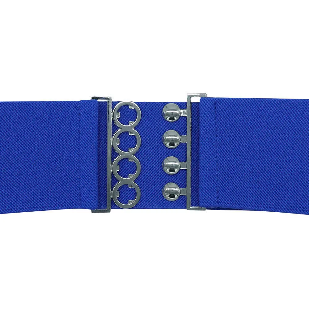 Женский модный эластичный ремень с пряжкой | Аксессуары для одежды