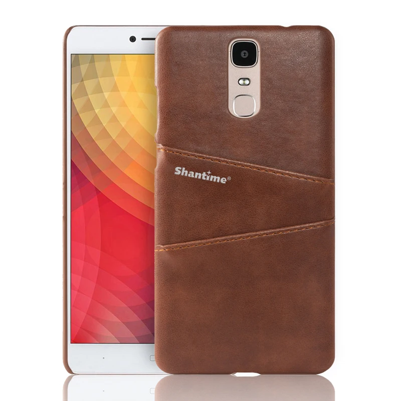 Brown Роскошный чехол-бумажник из искусственной кожи Для Doogee Y6 Max, чехол для телефона Doogee Y6 Max, чехол с отделениями для визиток - Цвет: Brown
