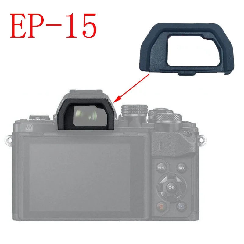 EP10 EP15 наглазник окуляра для цифровой камеры Olympus OM D OMD E M10 EM5 EM10 EM 5 DSLR