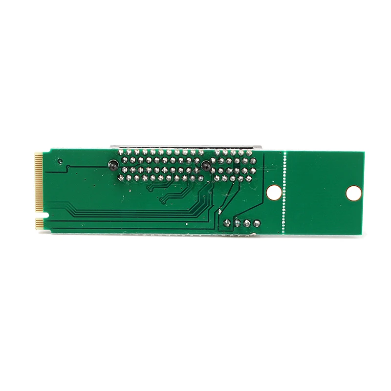 

NEW Sale High speed PCI-E 1X / 4x Card to NGFF M.2 M Key PCI-E Slot Adapter