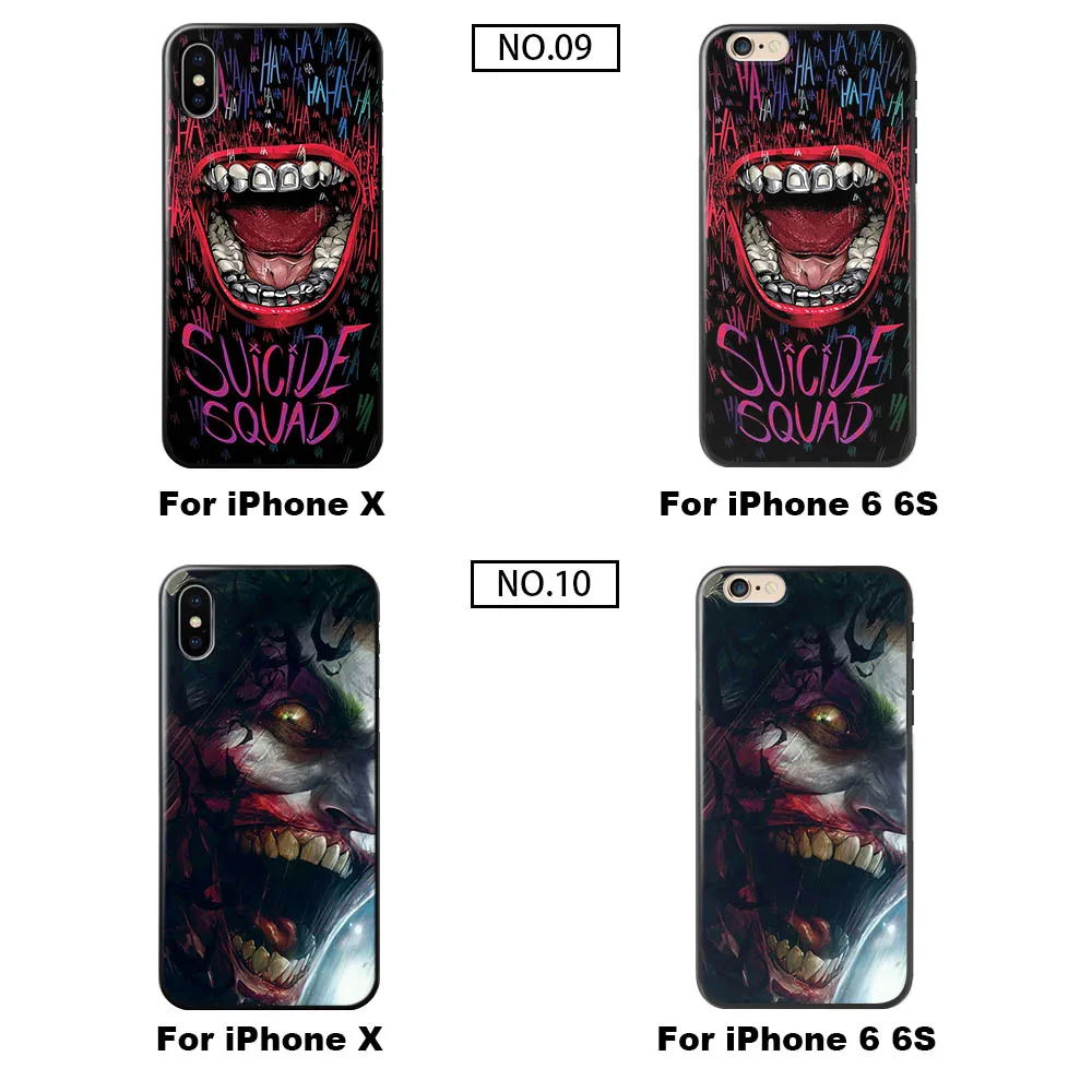 Для coque iPhone XS Max чехол Joker для iPhone 6S чехол Новое поступление для fundas iPhone XR чехол для 5 5S SE 7 8 Plus X Чехол