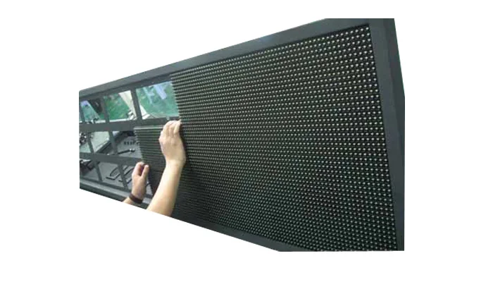 P10 Напольный экран 32*160 rgb led знак открытый двери электронное табло СВЕТОДИОДНЫЕ