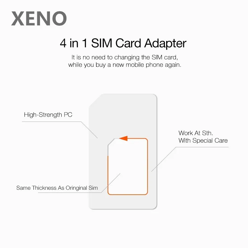 Смарт-телефон sim-карта с иглой нано микро сим-адаптер Комплект для samsung 9 iPhone 7plus samsung HUAWEI Xiaomi redmi one plus 5t