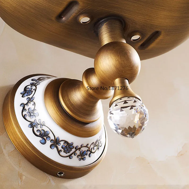 Настенный держатель для мыла античный золотой хромированный 3 цвета аксессуары