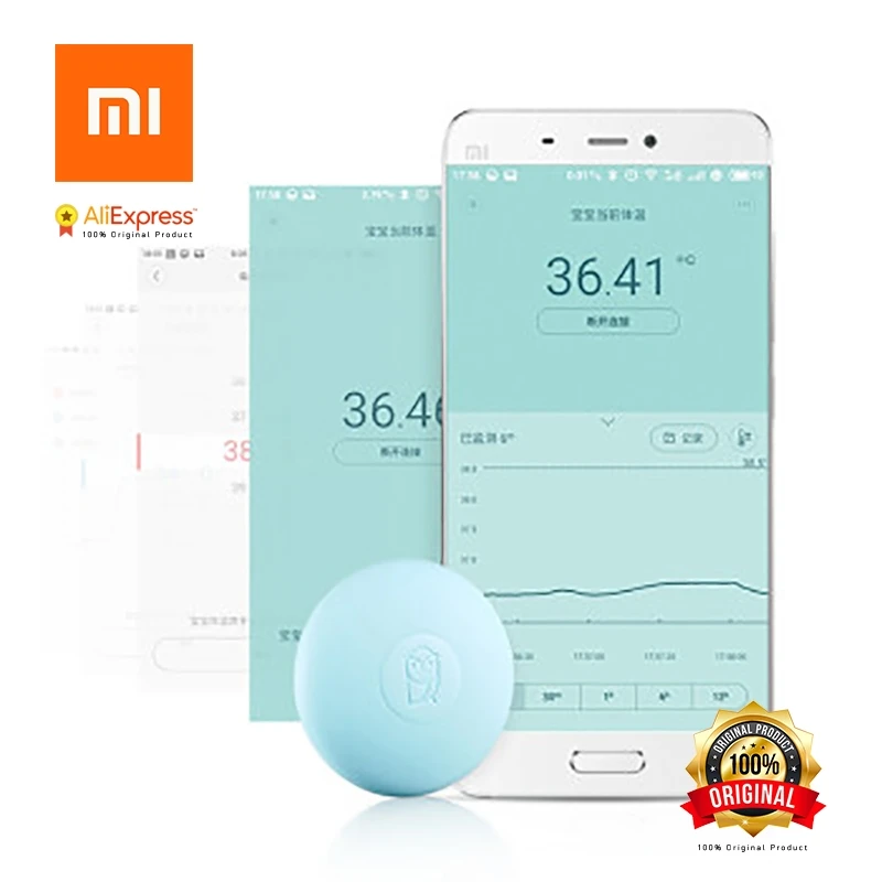 цифровой термометр для детей Xiaomi miaomiaoce детский accrate постоянные измерения