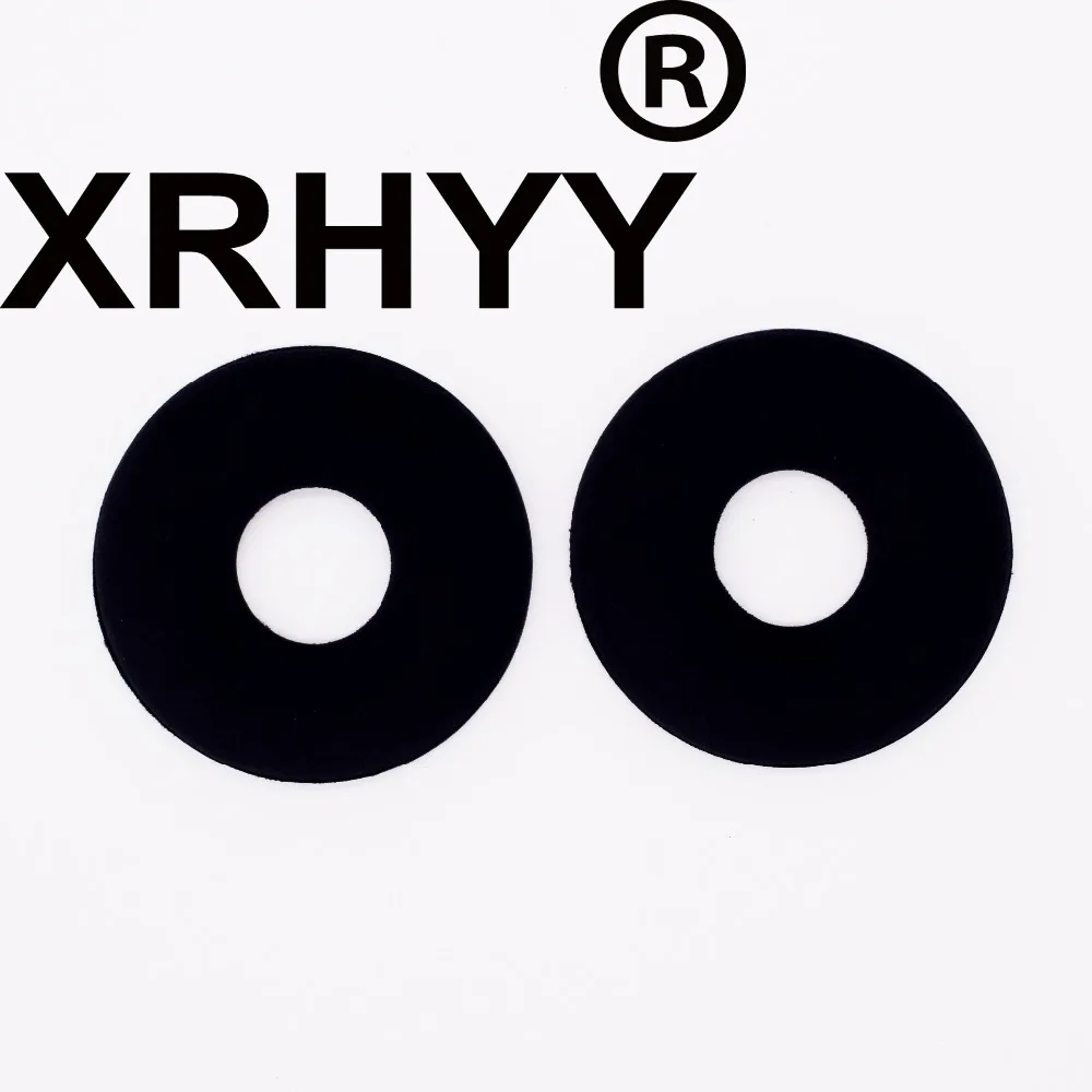 Черные Сменные бархатные амбушюры XRHYY для наушников AKG K121 K121S K141 K142 MK II наушники HD +