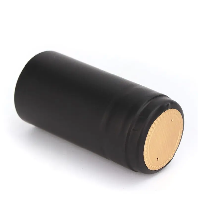 100 pcs/set Wine Bottle Seal Bar Party Supplies Wine Bottle Cover PVC Heat Shrink Cap Barware Accessories for Home Brewing New
