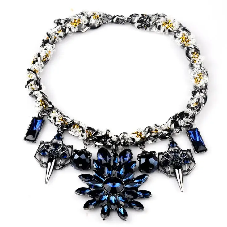 N00069 2015 wholesale necklaces pendants fashion vintage choker statement necklace women jewelry at Factory Price | Украшения и