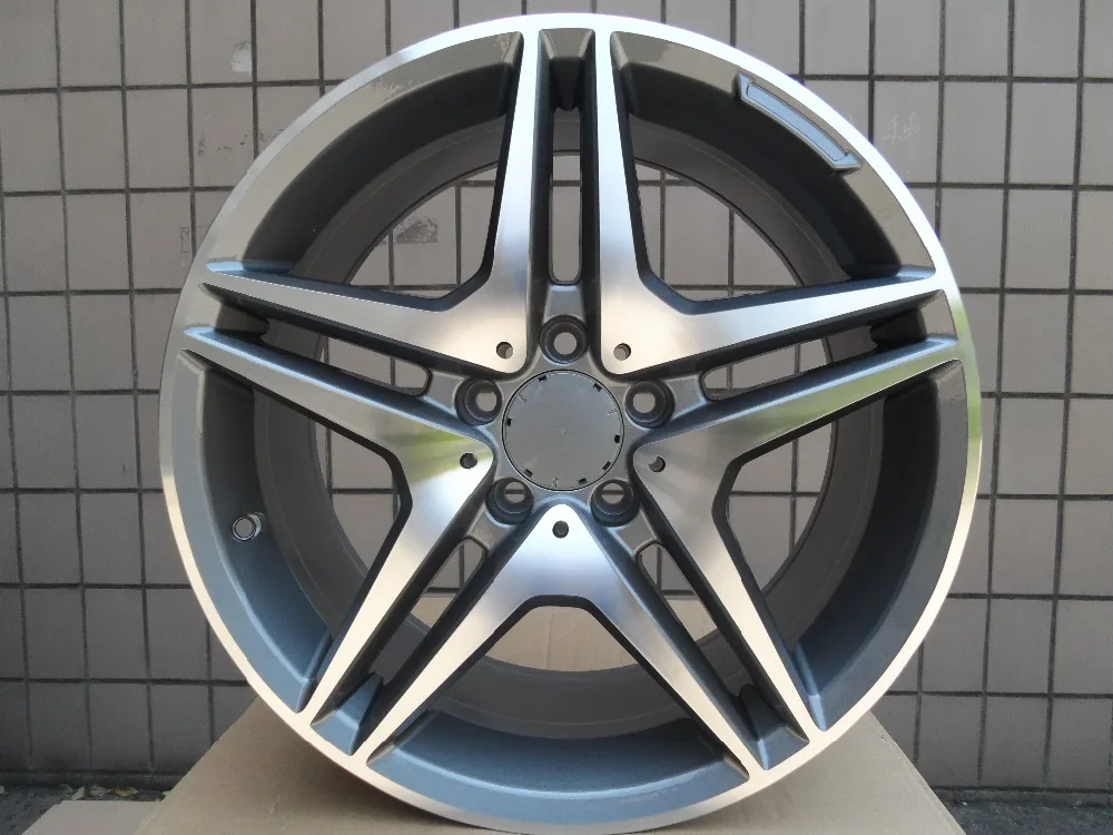 4 Новые 19x9 5 колесные диски для MERCEDES BENZ AMG + 45 мм W828 | Автомобили и мотоциклы