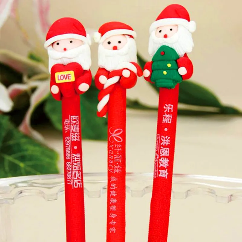 10 шт./лот творческие ручки ручной работы из полимерной глины индивидуальная