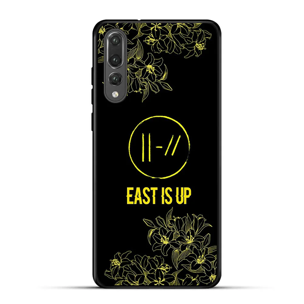 Чехол с УФ-принтом Twenty one Pilots для huawei p20 lite P8 P9LITE 2017 |