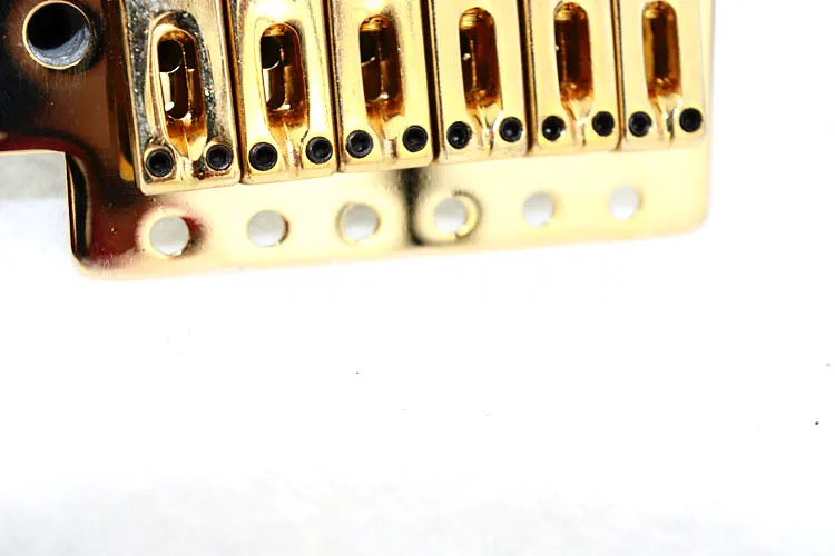 Золотой мост для электрогитары Tremolo FD Strat SQ бесплатная доставка|guitar bridge|electric guitar