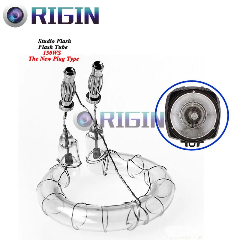 Высокое качество Максимальная Мощность 150WS кольцевой Вспышкой Трубки Новый