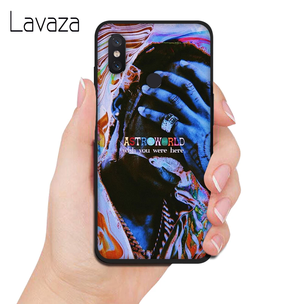 Lavaza Astroworld Sicko Soft TPU Case Cover for Xiaomi Mi 6 8 A2 Lite 9 Pro A1 Mix 2s Max 3 F1 Cases |