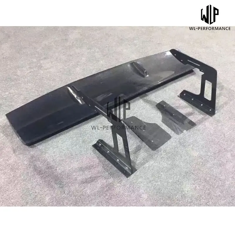 GTR R35 LB Стиль Авто Гонки Высокое качество углеродного волокна заднее крыло