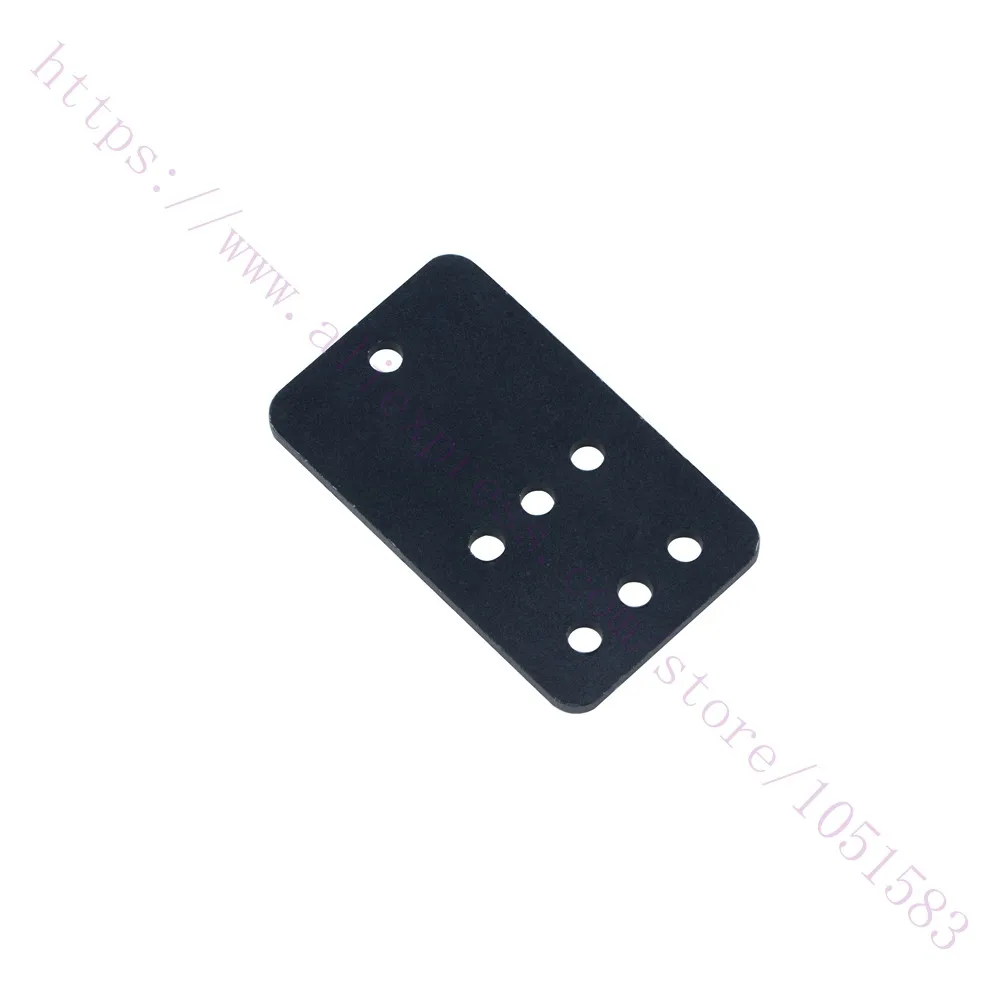 Openbuilds Idler роликовая пластина V-пластина с пазом OpenRail пластина для DIY 3d принтер CNC машина