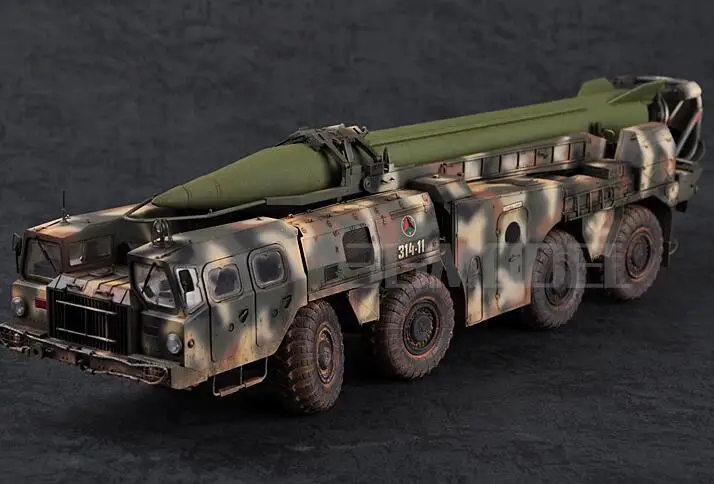 Комплект игрушек KingTair 1/35 в разобранном виде стиле Скад для мобильного запуска