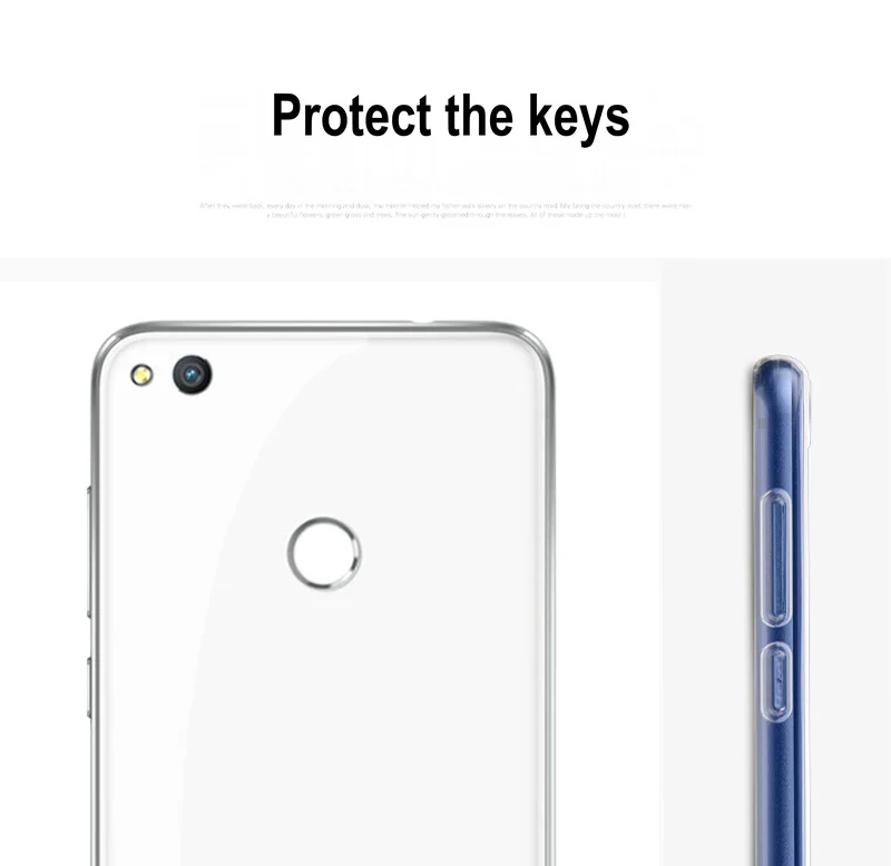 Для huawei Honor 8 Lite телефон NFH прозрачный мягкий ТПУ чехол для huawei Honor8 Lite Тонкий силиконовый чехол