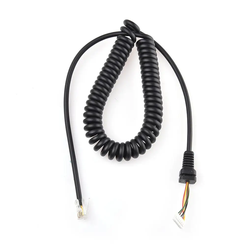 Кабель Mic для YAESU MH 48A6J FT 7800 8800 8900 7100M FT7900R|Запчасти и аксессуары раций| |