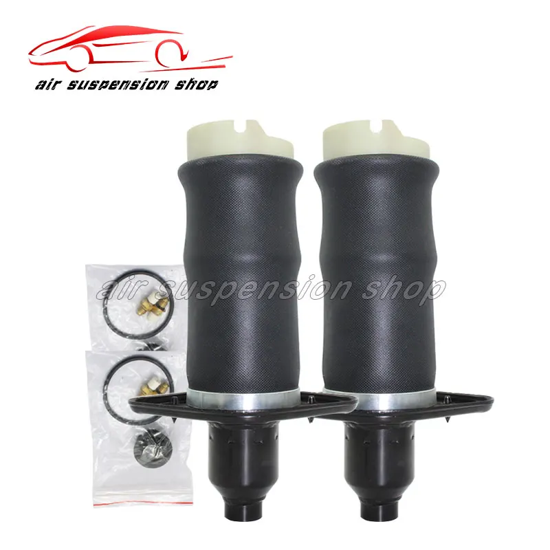 Пара пневматических подвесных пружин для Audi Allroad A6 C5 Quattro 4Z7616052A 4Z7616051A 4Z7616051